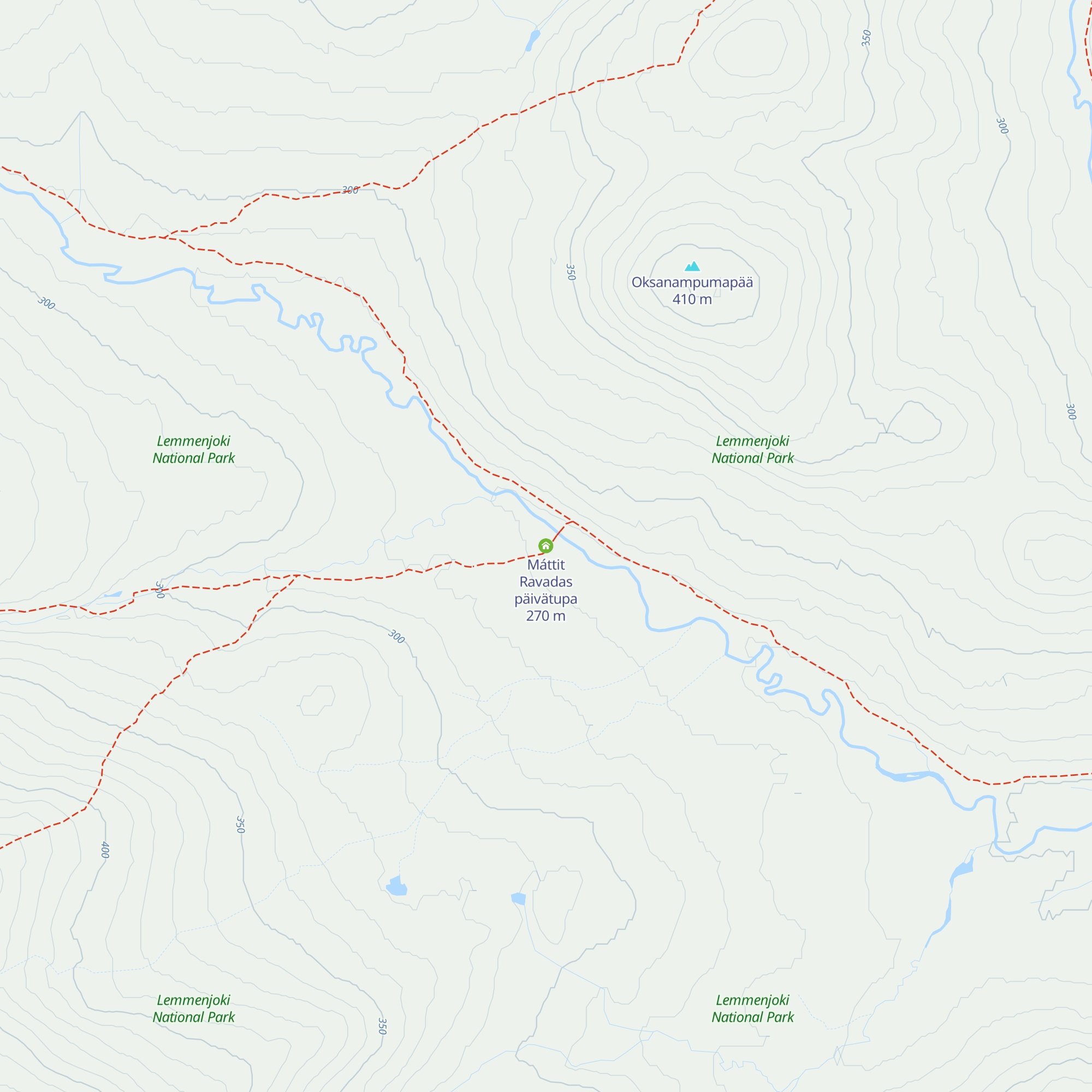 Máttit Ravadas päivätupa map