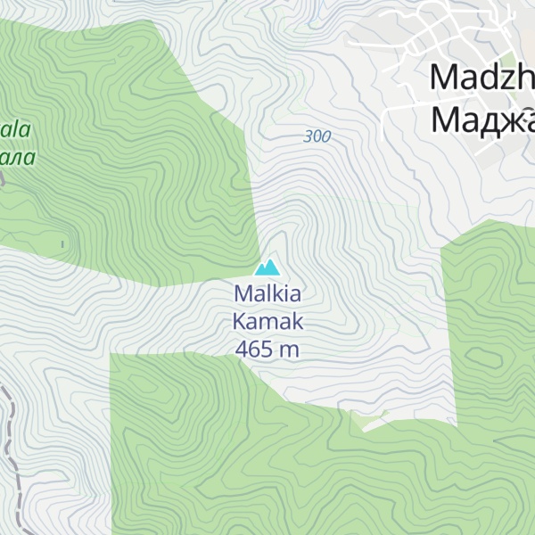 Map of Malkia Kamak