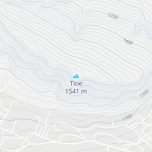 Map of Tloe