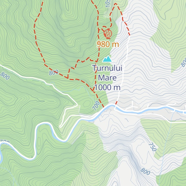 Map of Cabana Ecolog