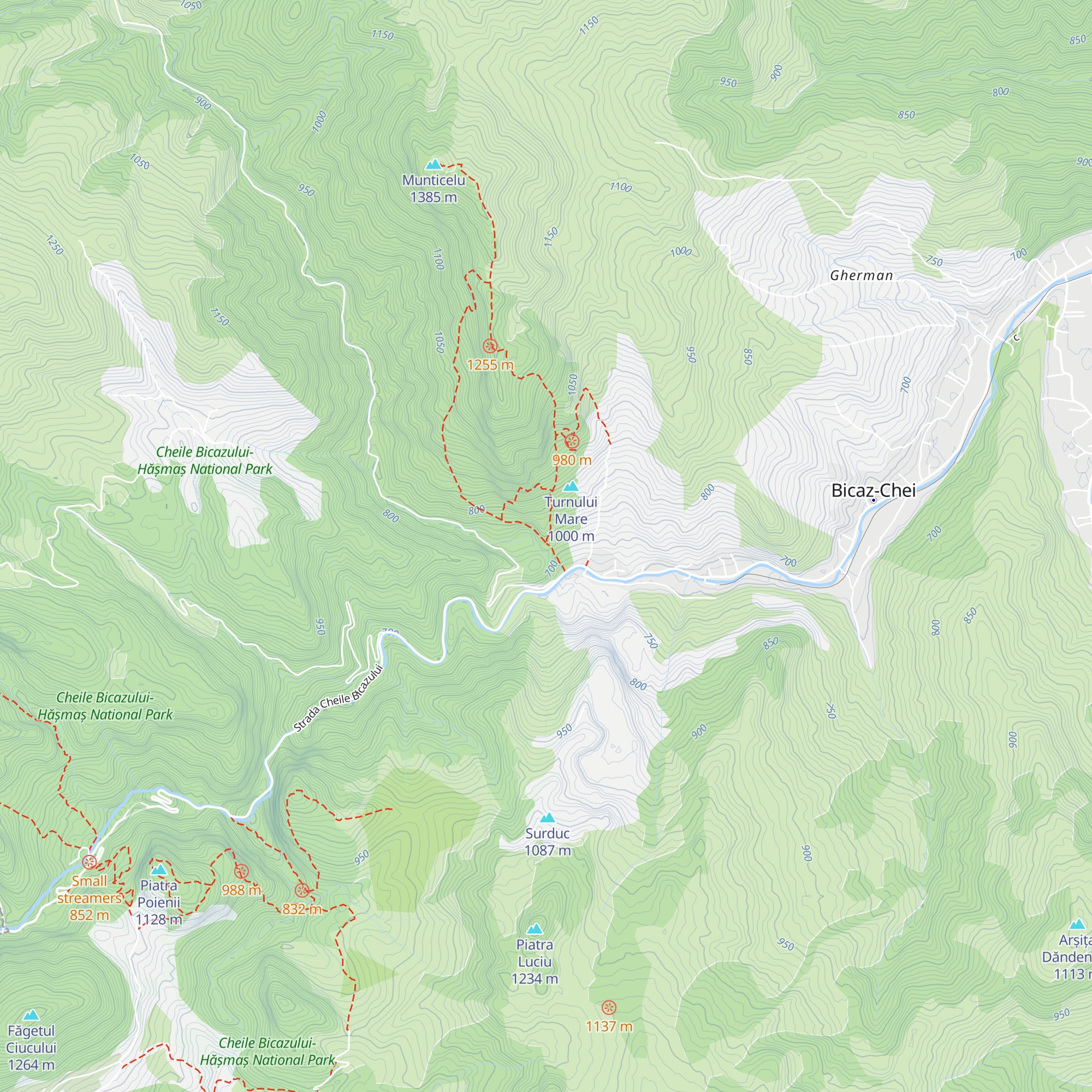 Cabana Ecolog map