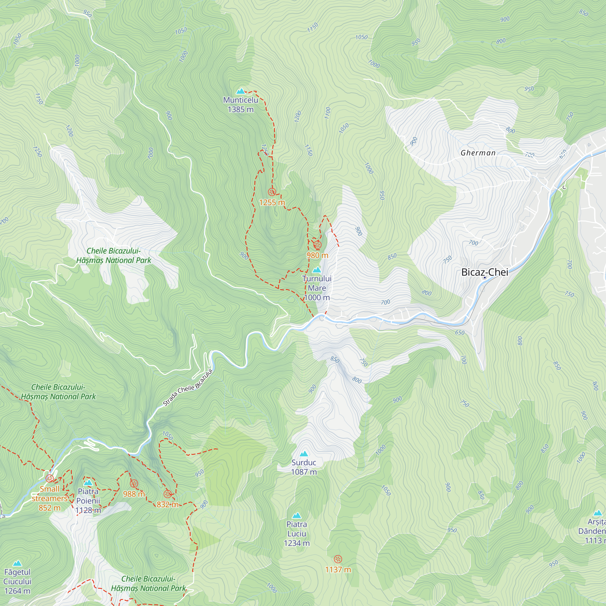 Cabana Ecolog map