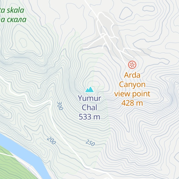 Map of Yumur Chal