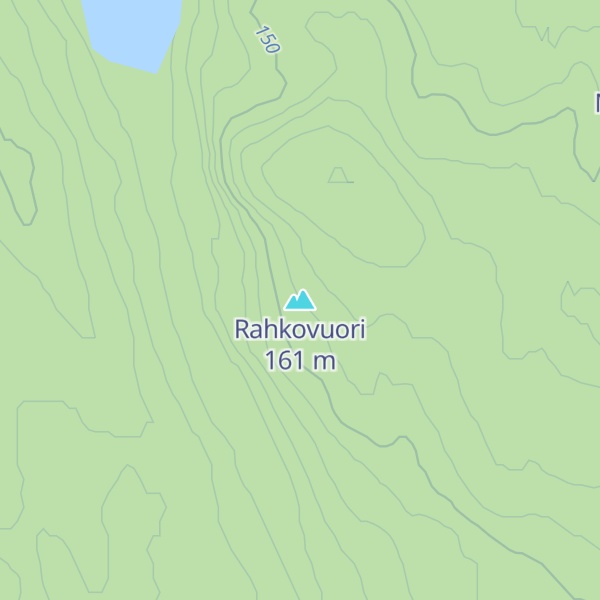Map of Rahkovuori