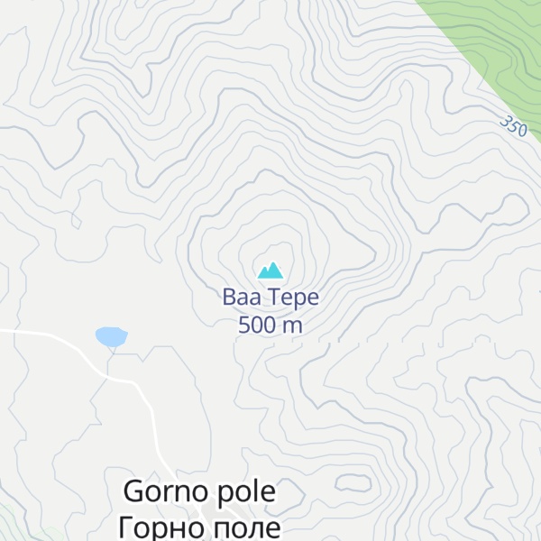 Map of Baa Tepe