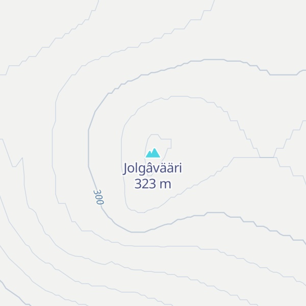 Map of Jolgâvääri