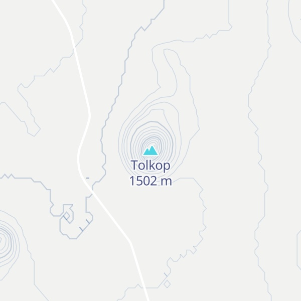 Map of Tolkop