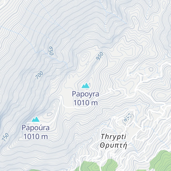 Map of Papoyra