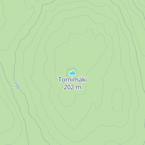 Map of Tornimäki