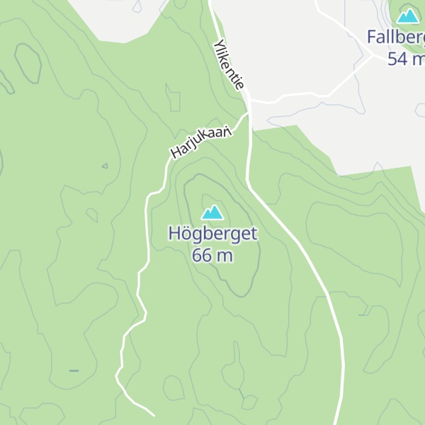Map of Högberget