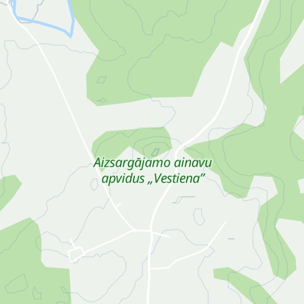 Map of Silakalns