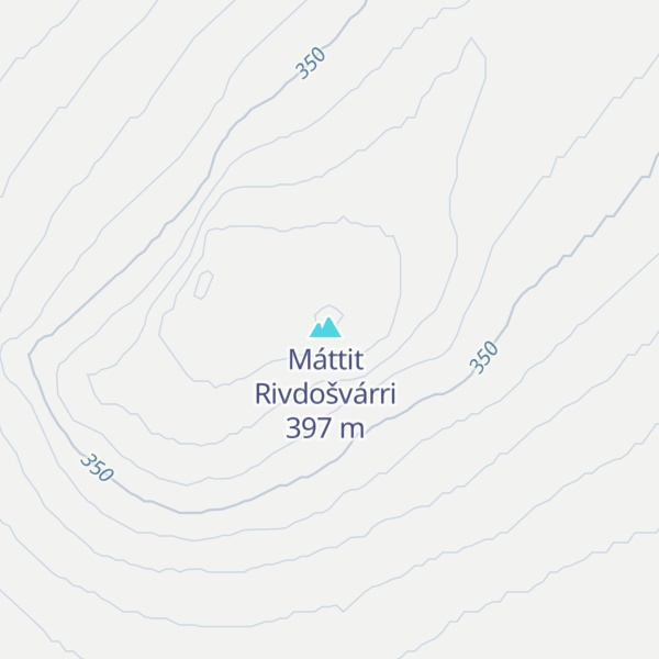 Map of Etelä-Riutusvaara