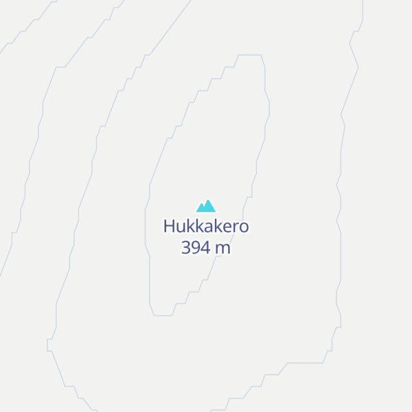 Map of Hukkakero