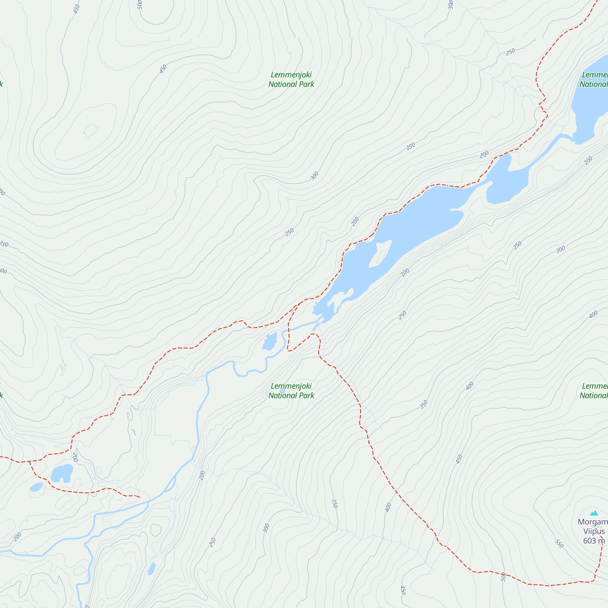 Kultasatama autiotupa map