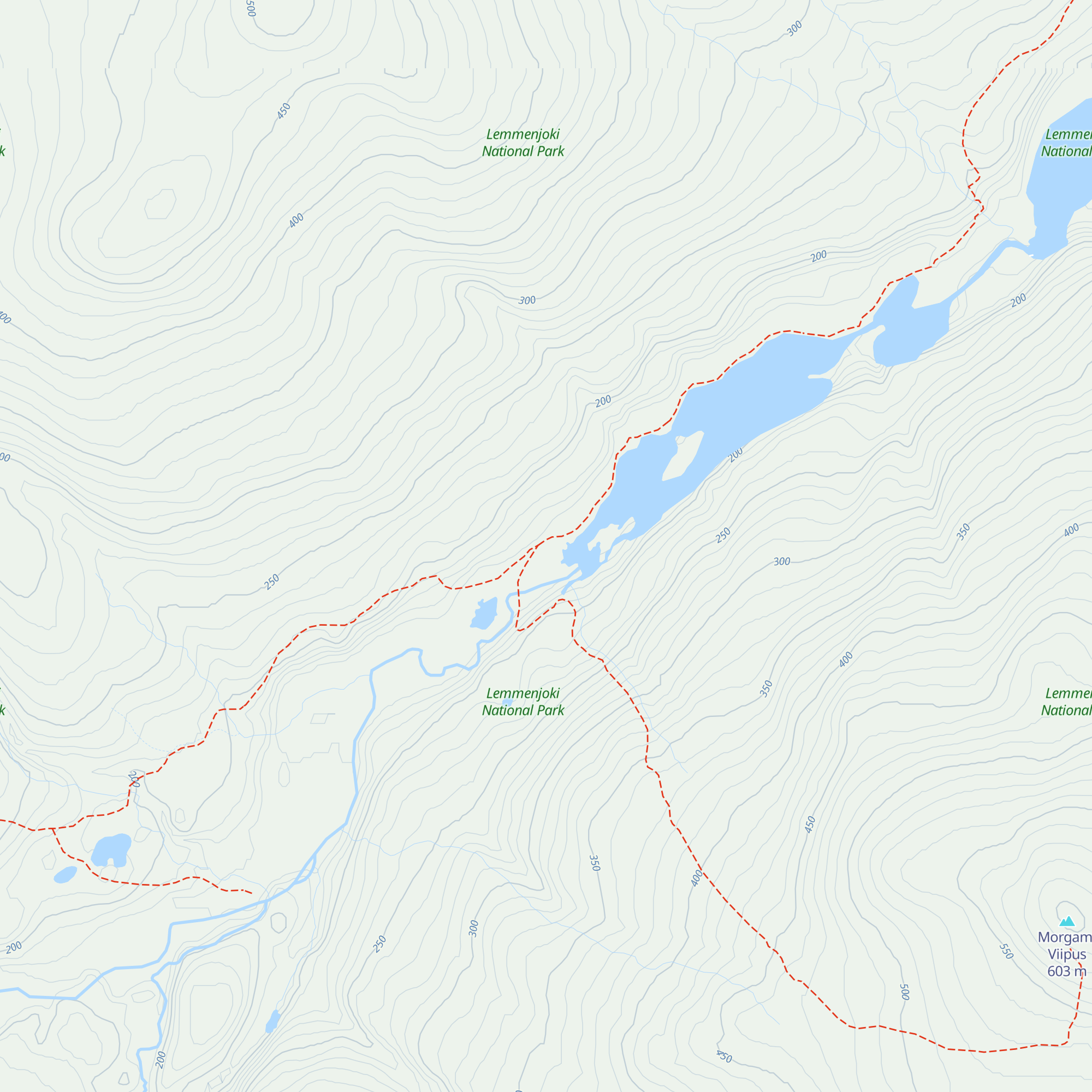 Kultasatama autiotupa map