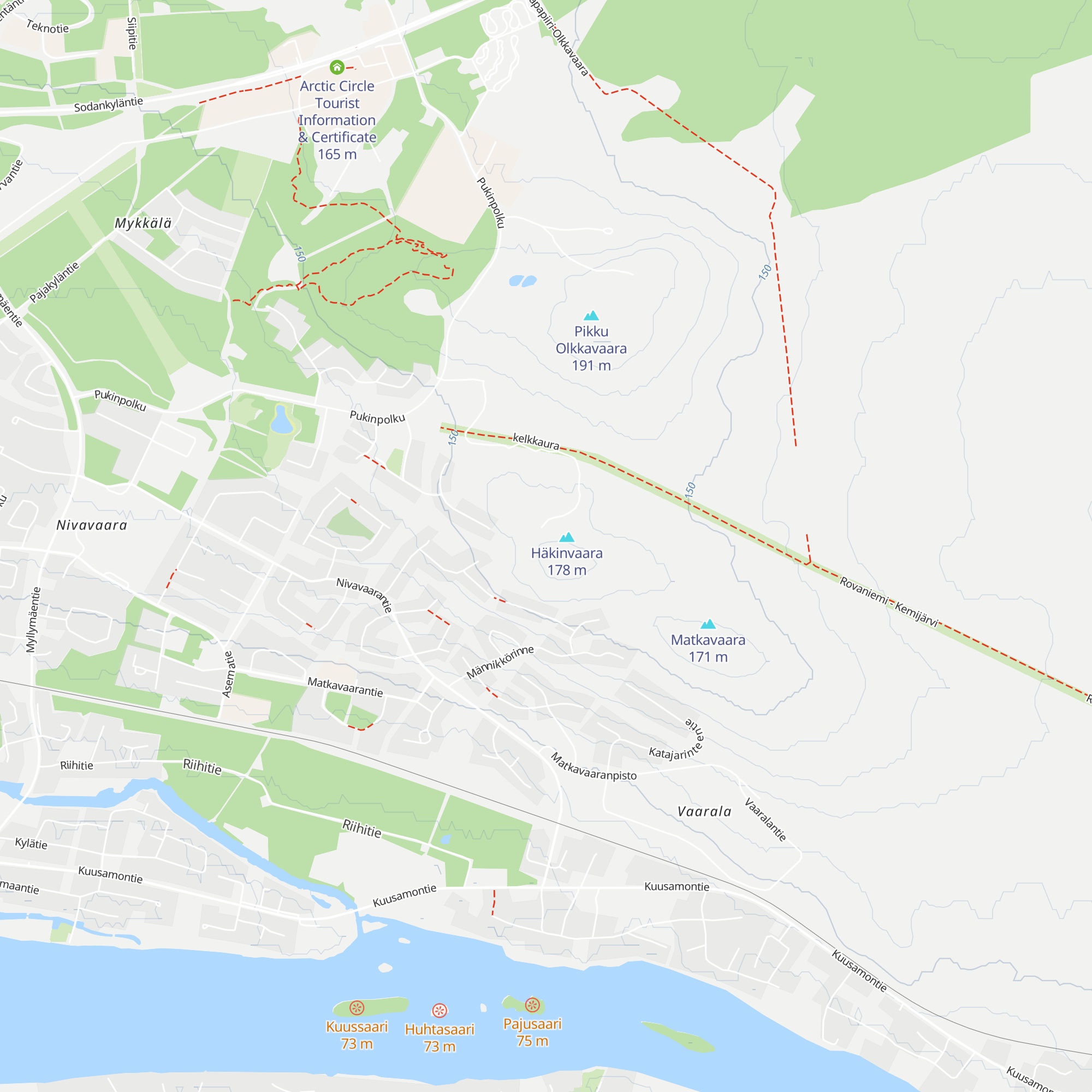 Kammi map