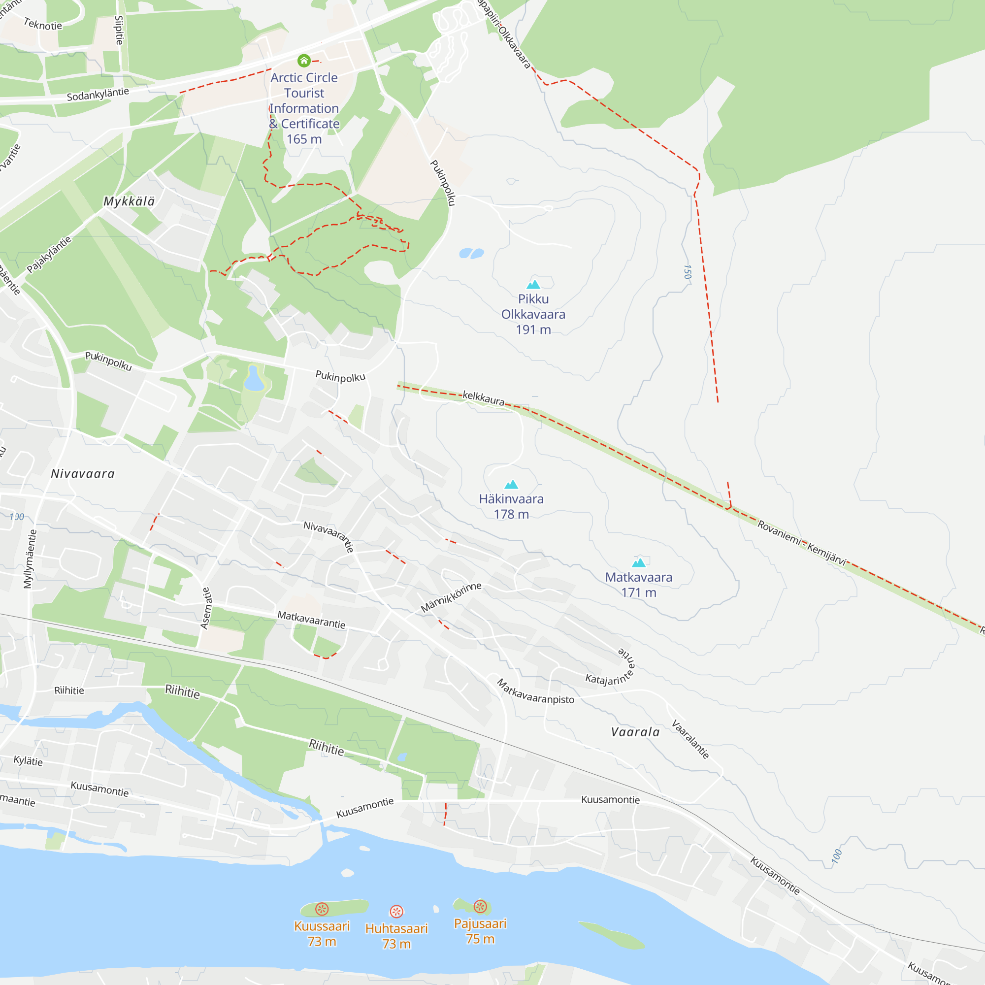 Kammi map