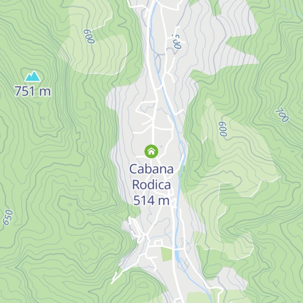 Map of Cabana Rodica