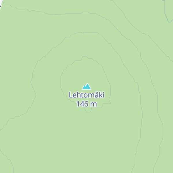 Map of Lehtomäki