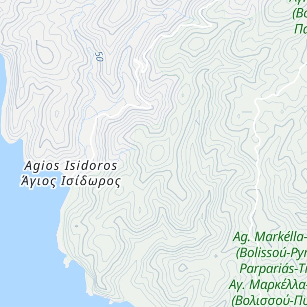 Map of Troúllos