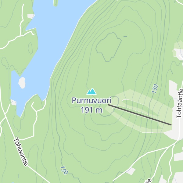 Map of Purnuvuori