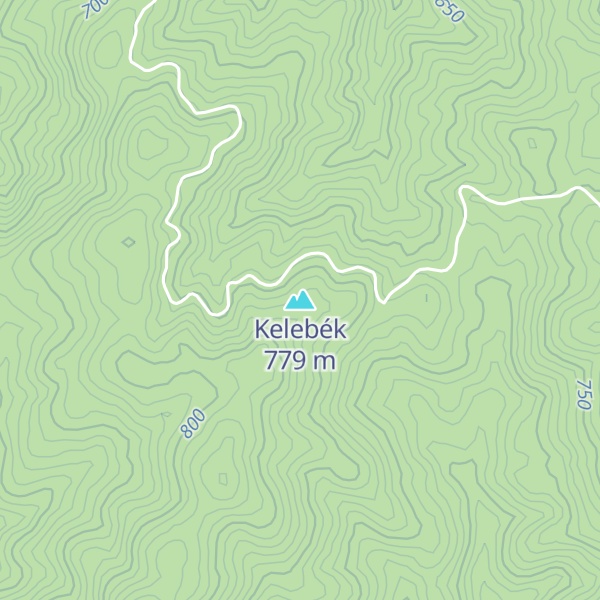 Map of Kelebék