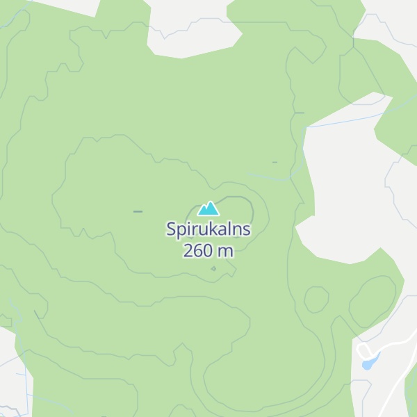 Map of Spirukalns