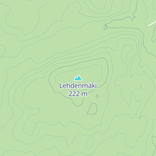 Map of Lehdenmäki