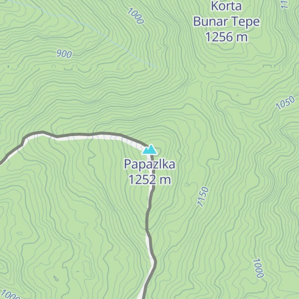 Map of Papazlka