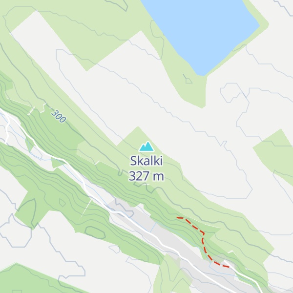 Map of Skalki