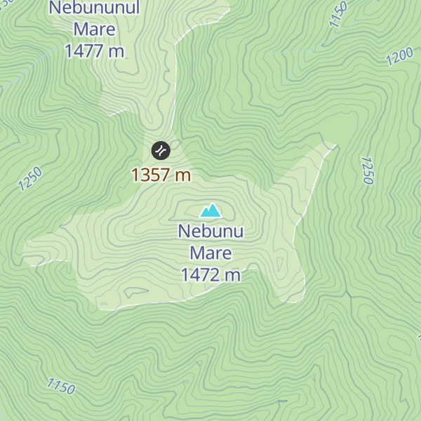 Map of Nebunu Mare