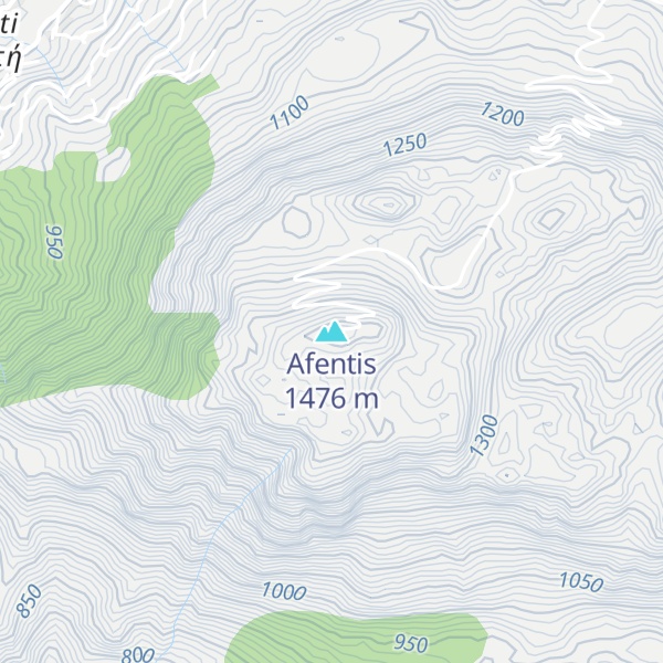 Map of Afentis