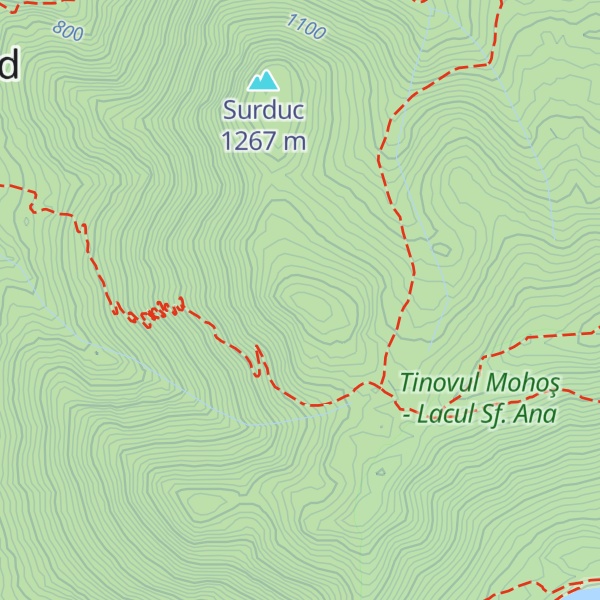 Map of Comloș