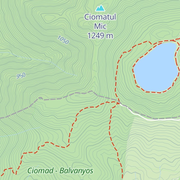 Map of Dealul Tața