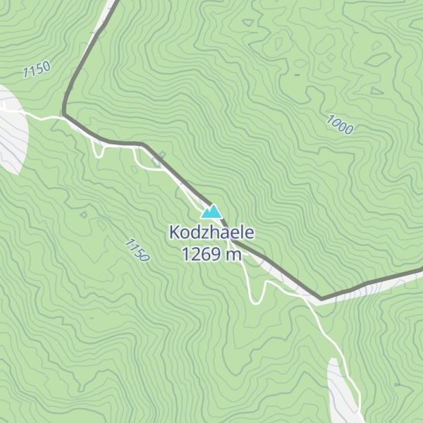 Map of Kodzhaele