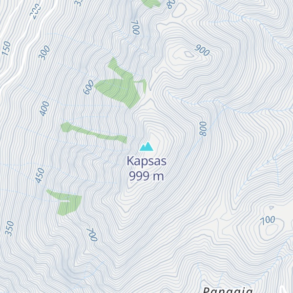 Map of Kapsas
