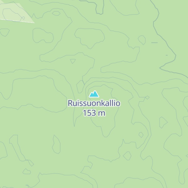 Map of Ruissuonkallio