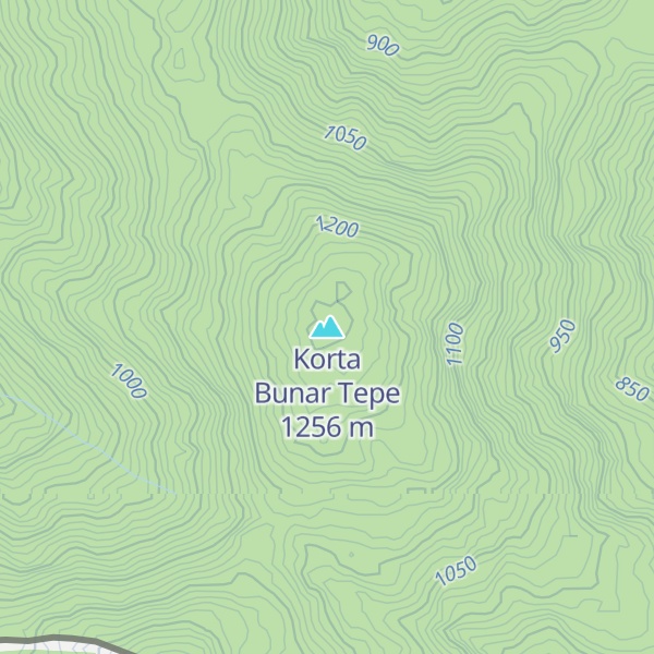 Map of Korta Bunar Tepe