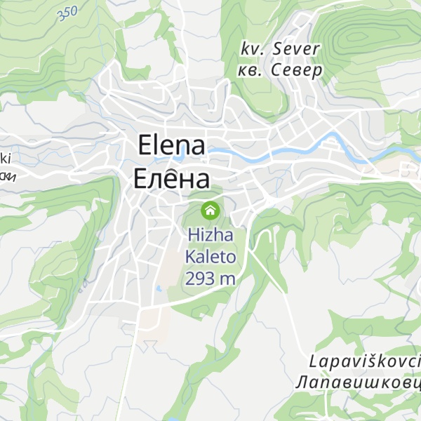 Map of Hizha Kaleto