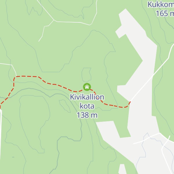 Map of Kivikallion kota