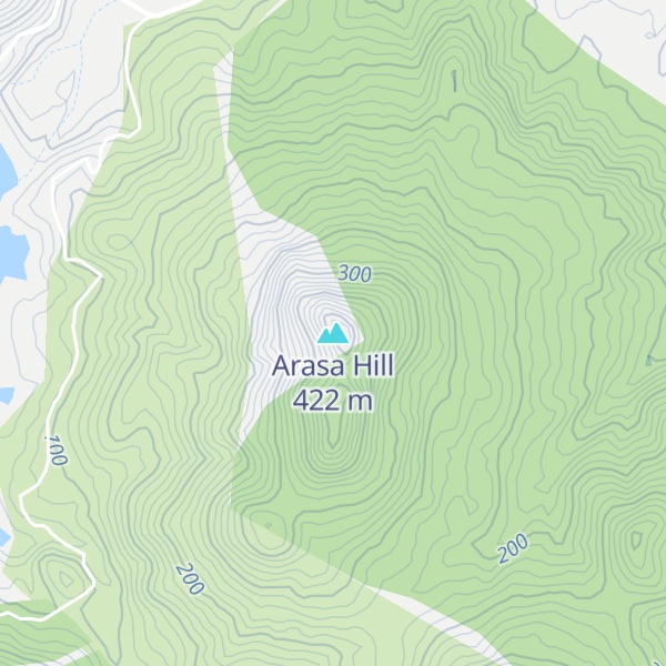 Map of Arasa Hill