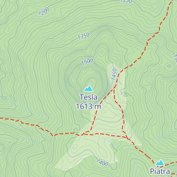 Map of Tesla