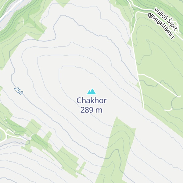 Map of Chakhor