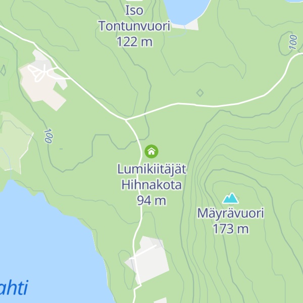 Map of Lumikiitäjät Hihnakota