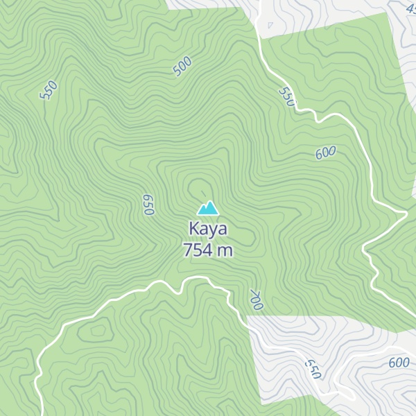 Map of Kaya