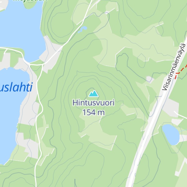 Map of Hintusvuori