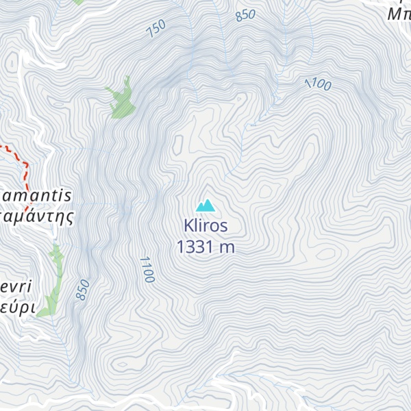 Map of Kliros