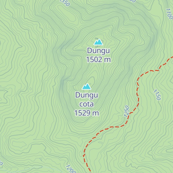 Map of Dungu cota