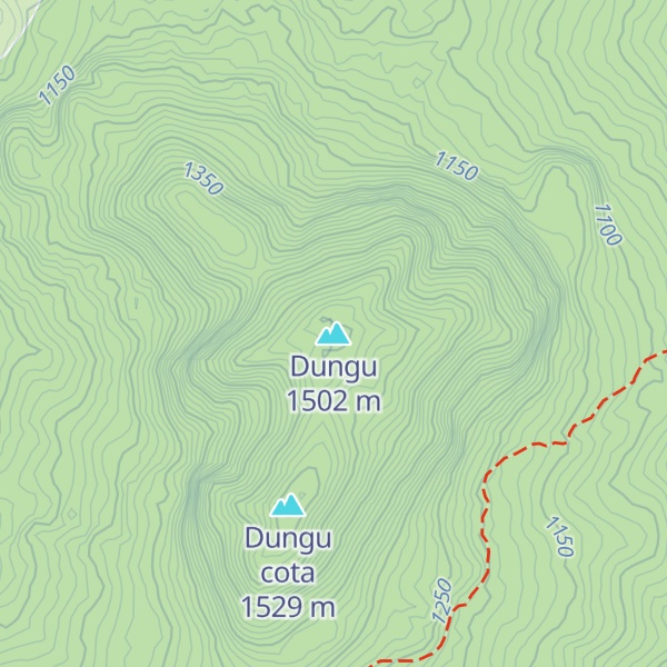 Map of Dungu