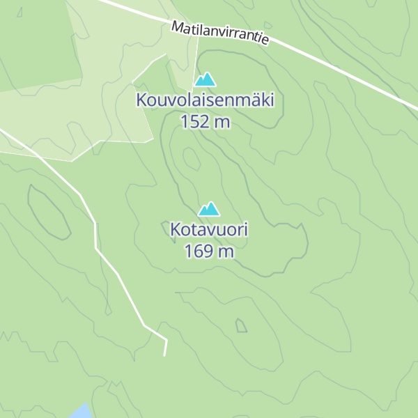 Map of Kotavuori